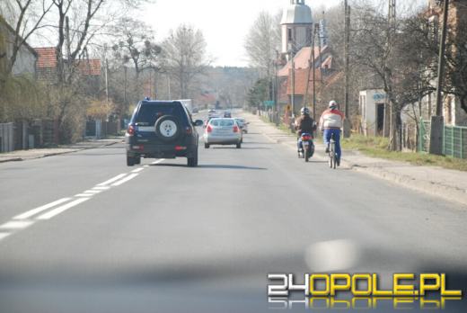 BOR szarżował na opolskich drogach