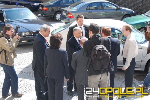 BOR szarżował na opolskich drogach