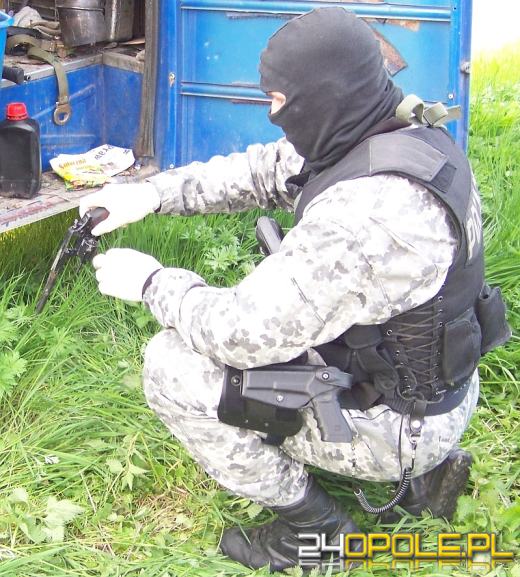 Zatrzymany przez antyterrorystów