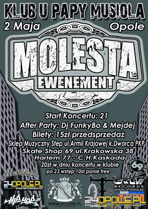 Molesta powraca do Opola