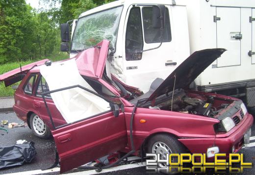 Cztery ofiary brawury na drodze