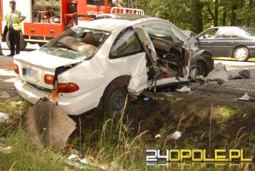 Tragiczny wypadek w Dąbrowie