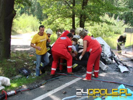 Tragiczny wypadek w Dąbrowie