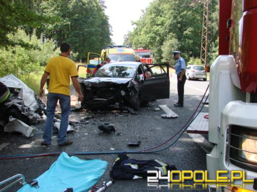 Tragiczny wypadek w Dąbrowie