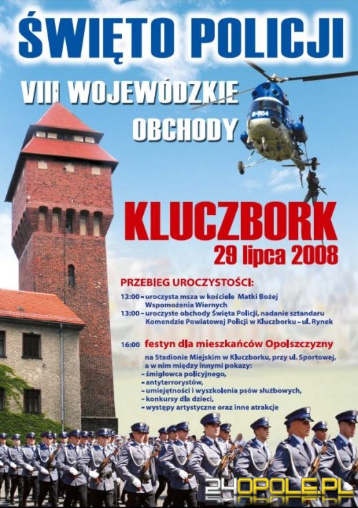 Dziś obchody święta policji
