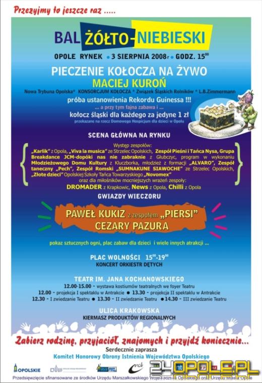 Upieczmy najdłuższy kołocz na świecie