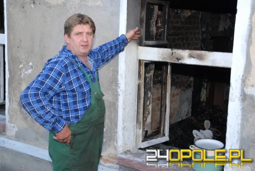 Ogień zabrał im dach nad głową