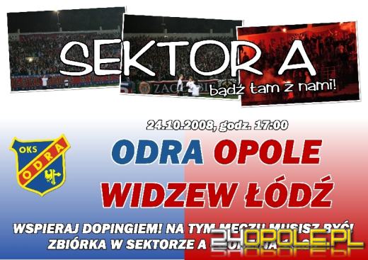 Odra Opole zagra z Widzewem Łódź