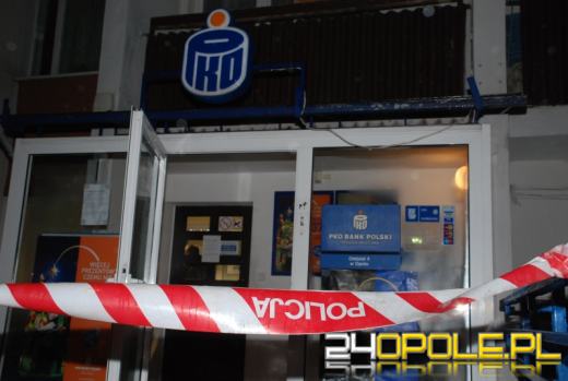 Stanęli przed sądem za napady na banki