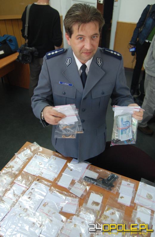 Policja rozbiła gang włamywaczy