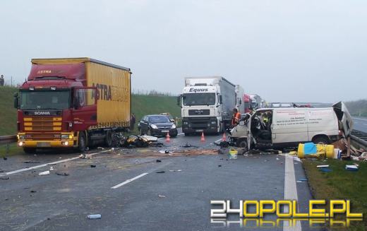 Tragiczny wypadek na autostradzie