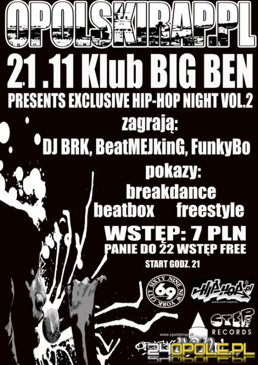 Exclusive Hip-Hop Night vol. II