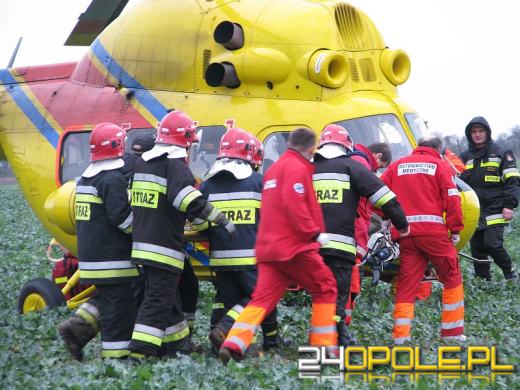 Tragiczny wypadek koło Namysłowa