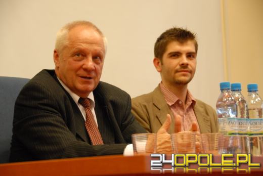 Olejniczak i Niesiołowski u studentów