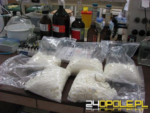 Zabezpieczono 5 kg amfetaminy