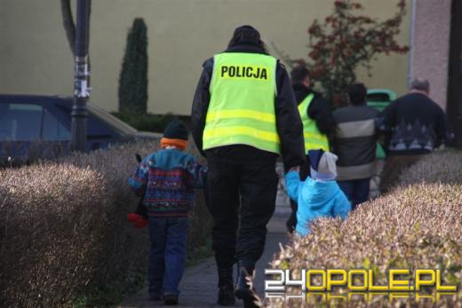 Pijana babcia opiekowała się dziećmi