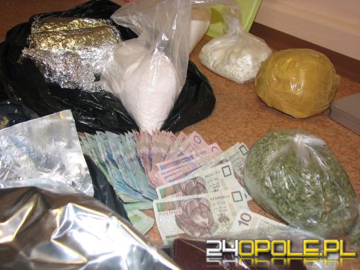 Opolski CBŚ rozbija gang narkotykowy