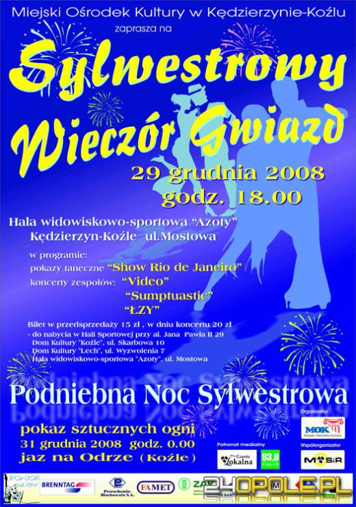 Dziś koncert gwiazd w K-Koźlu