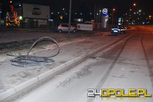 Wpadł po pijaku w ręce policji