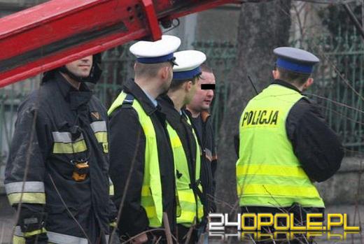 Wjechał po pijaku do Młynówki