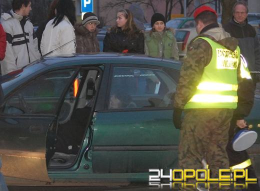 Dwóch pijanych kierowało samochodem