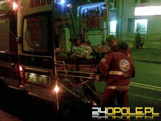 Wtargnęła prosto pod samochód