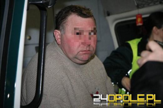 Napił się piwa, bo dostał mandat