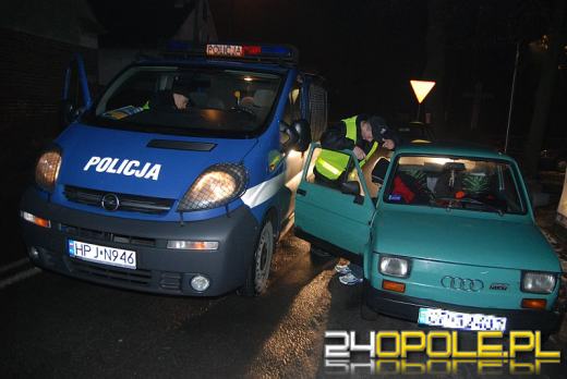 Zatrzymano pijanego kierowcę