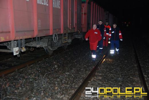 Nastolatek zginął na torach