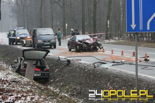 Tragiczny piątek 13-go na opolskich drogach
