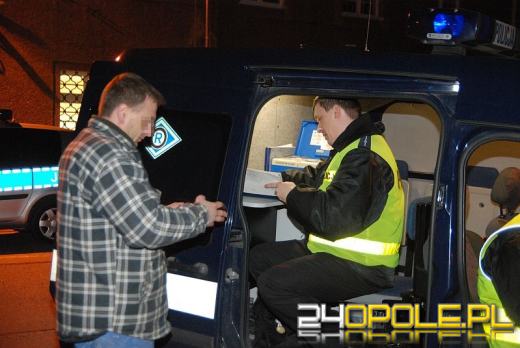 Wymusił pierwszeństwo i uciekł