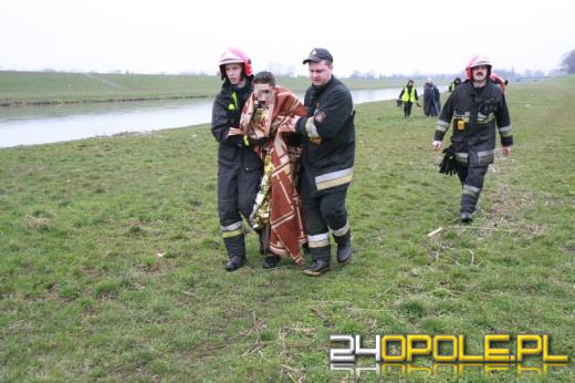 Strażnik miejski uratował tonącego 19-latka