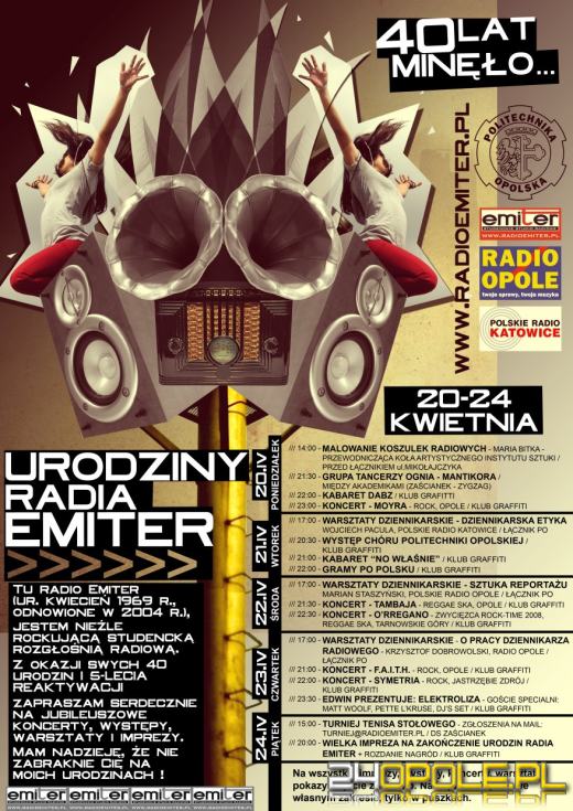 Urodziny opolskich rozgłośni studenckich