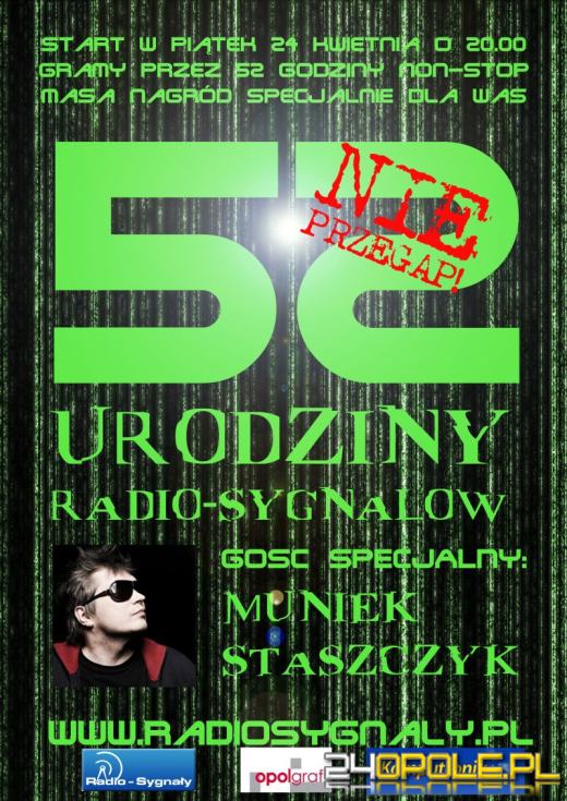 Urodziny opolskich rozgłośni studenckich