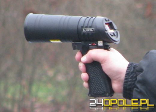 Policyjne patrole piesze... z radarem