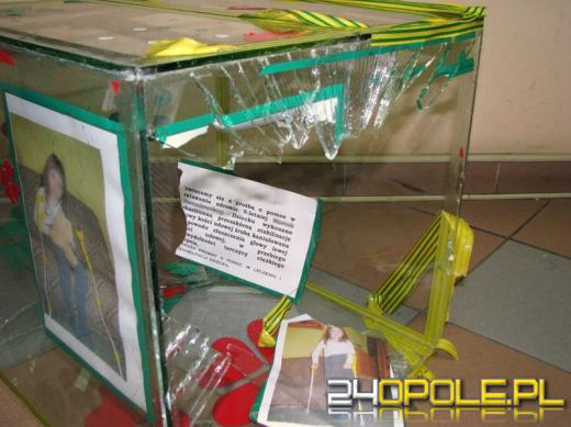 Ukradł skarbonkę z pieniędzmi dla chorej dziewczynki