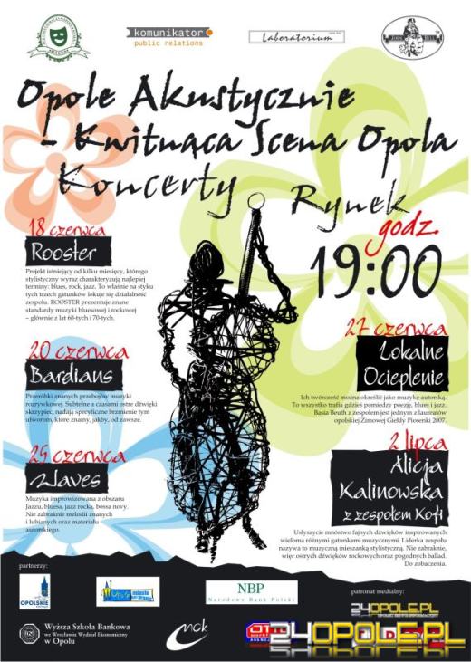 Ruszają wakacyjne koncerty na Rynku