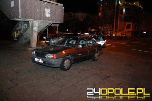 Wpadł przez czerwone światło