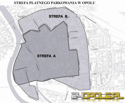 Nowe strefy płatnego parkowania w Opolu