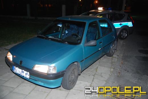 Pijany kierowca w rekach policji