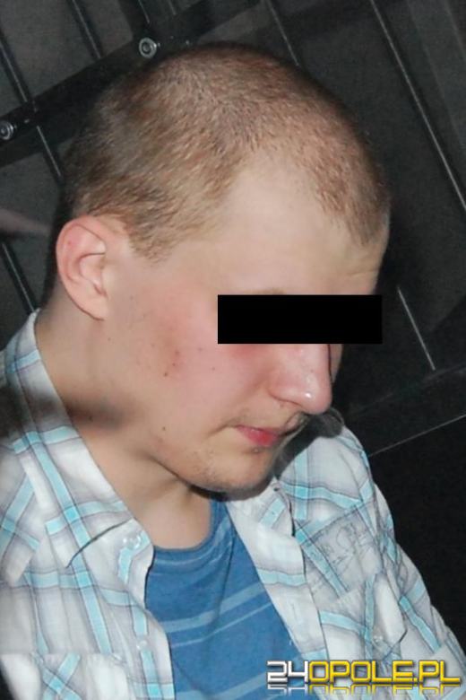 Uciekał przed policją po pijaku