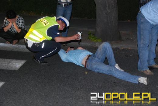 Próbował po pijaku wracać do domu