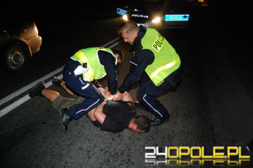 Policjant - przebieraniec chciał wlepiać mandaty