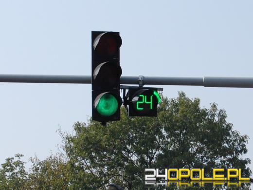 Wyświetlacze na opolskich skrzyżowaniach