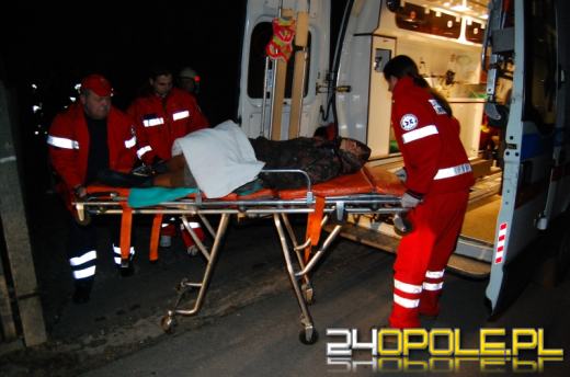 Psy nie chciały dopuścić do poszkodowanej