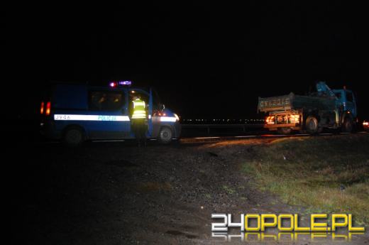 Pijany kierowca ciężarówki