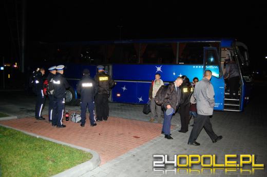 Opolscy policjanci manifestują w stolicy