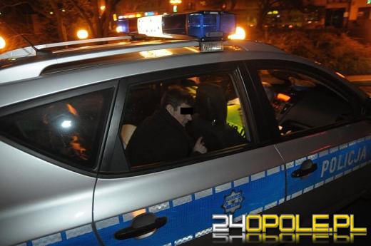 Pijany kierowca uciekał po kolizji