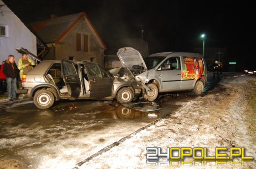 Sześć osób rannych w wypadkach