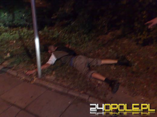 Skazany za rozbój na rondzie